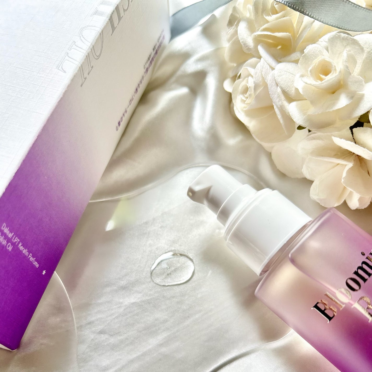 LPT Perfume Polish Oil Blooming Rose/Daleaf/その他スタイリングを使ったクチコミ(3枚目)