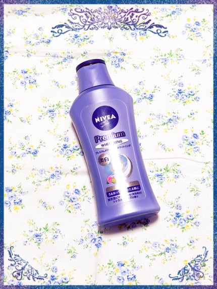 プレミアムボディミルク ホワイトニング【医薬部外品】 /ニベア/ボディミルクを使ったクチコミ(1枚目)