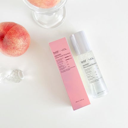 belif × VDL グロウ モイスト フィックス & ミスト / belif