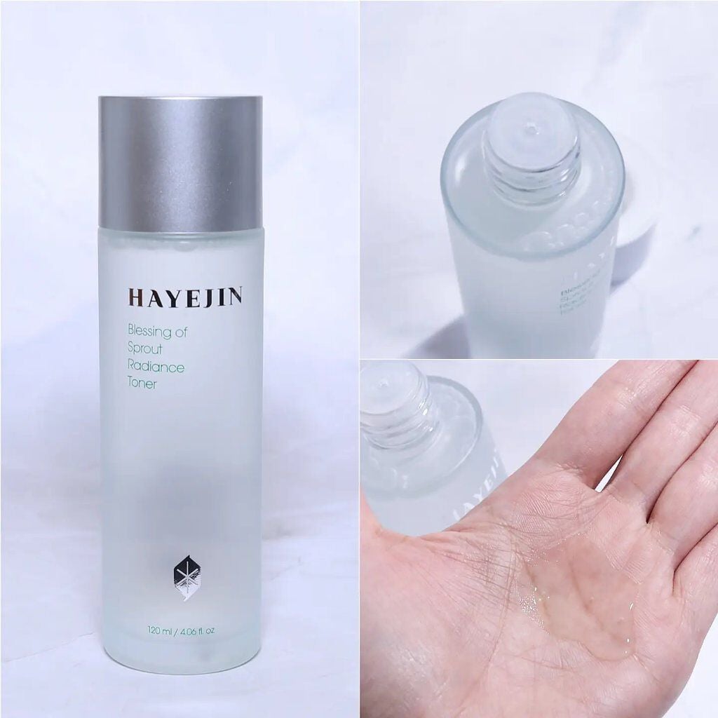 ブレッシングオブスプラウトラディアンストナー/HAYEJIN/化粧水を使ったクチコミ(2枚目)
