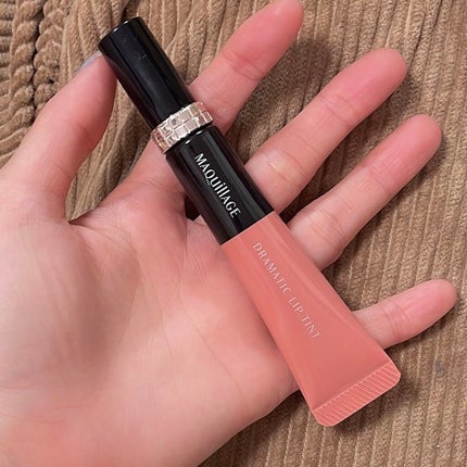 ドラマティックリップティント/マキアージュ/リップティントを使ったクチコミ(1枚目)