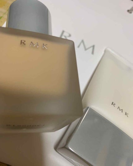 クリーミィファンデーション N/RMK/クリーム・エマルジョンファンデーションを使ったクチコミ(2枚目)