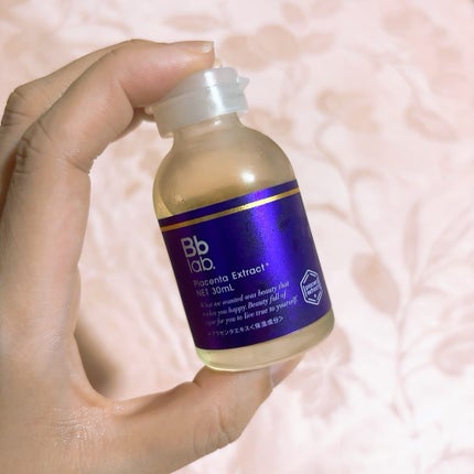 水溶性プラセンタエキス原液/Bb lab./美容液を使ったクチコミ(1枚目)