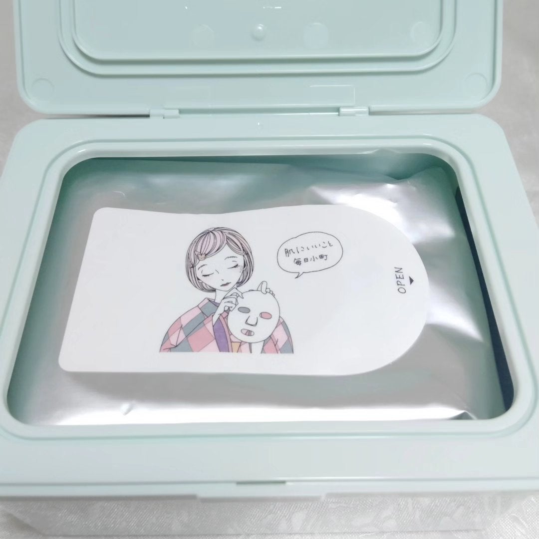 クリアターン まいにち毛穴小町マスク/クリアターン/シートマスク・パックを使ったクチコミ(7枚目)