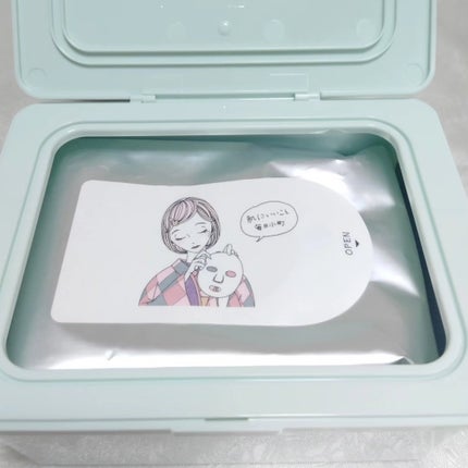 クリアターン まいにち毛穴小町マスク/クリアターン/シートマスク・パックを使ったクチコミ(7枚目)