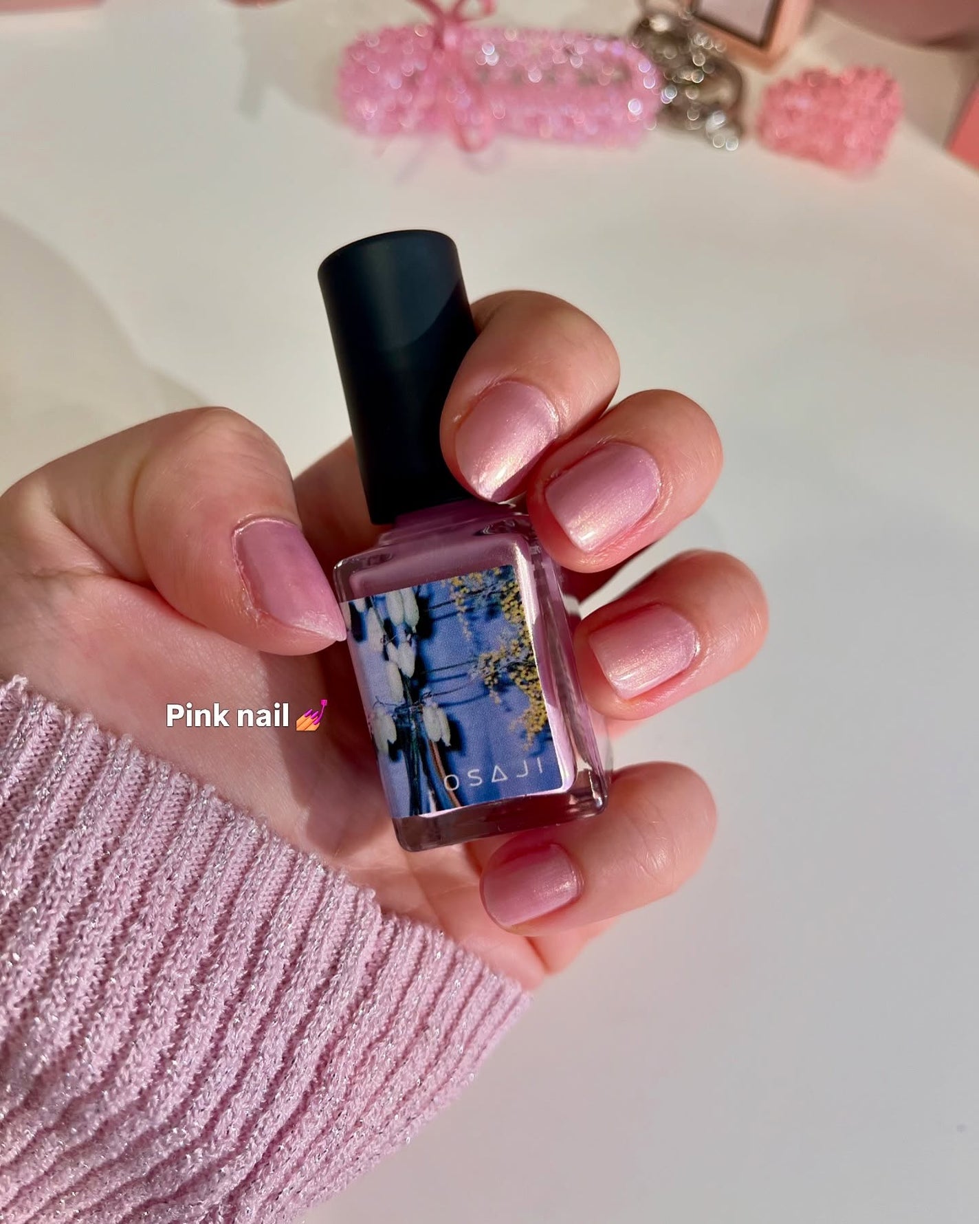 オサジ アップリフト ネイルカラー/OSAJI/マニキュアを使ったクチコミ(1枚目)
