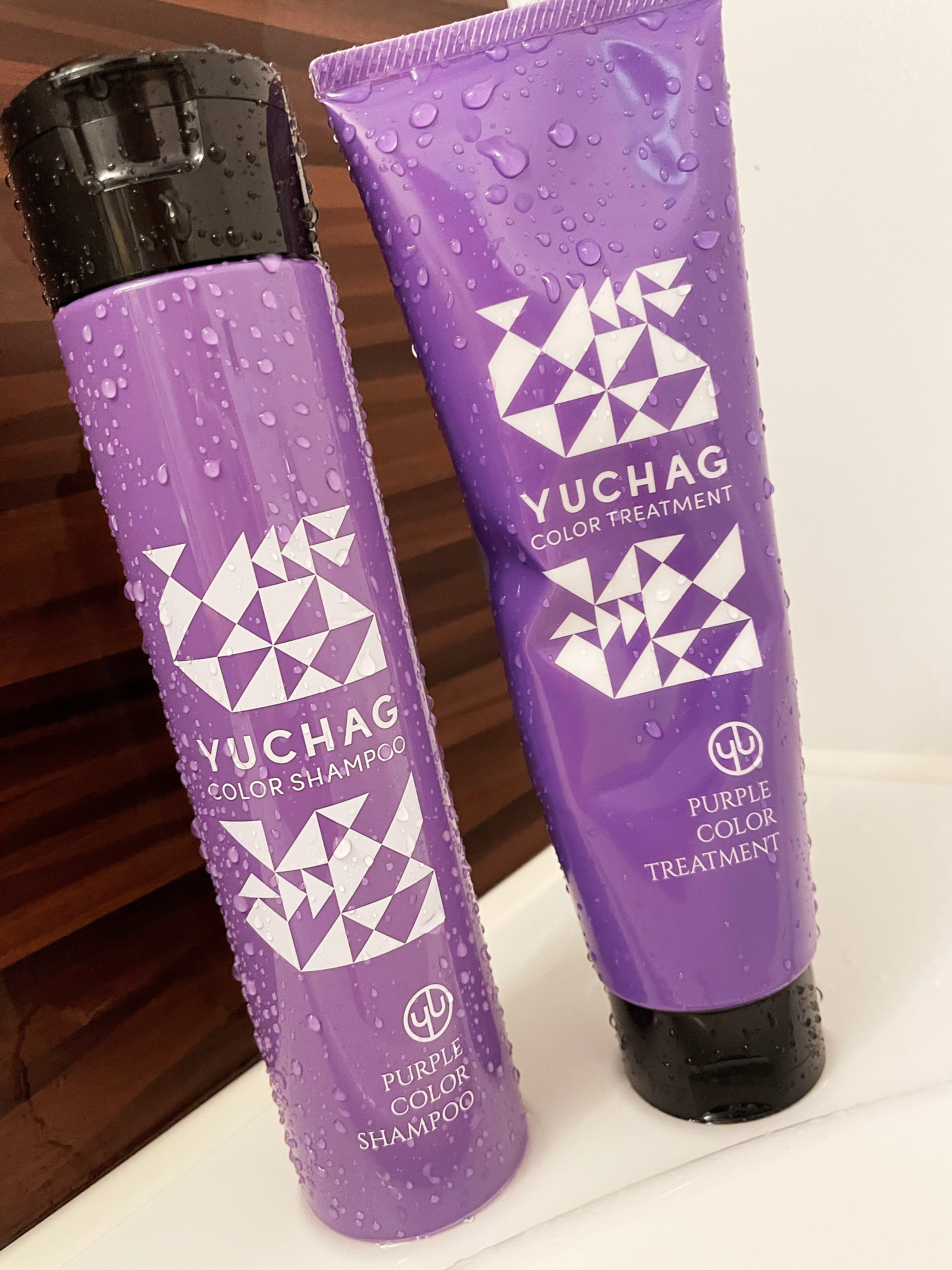 ユチャ　カラーシャンプー/カラートリートメント/YUCHAG/市販シャンプーを使ったクチコミ（2枚目）