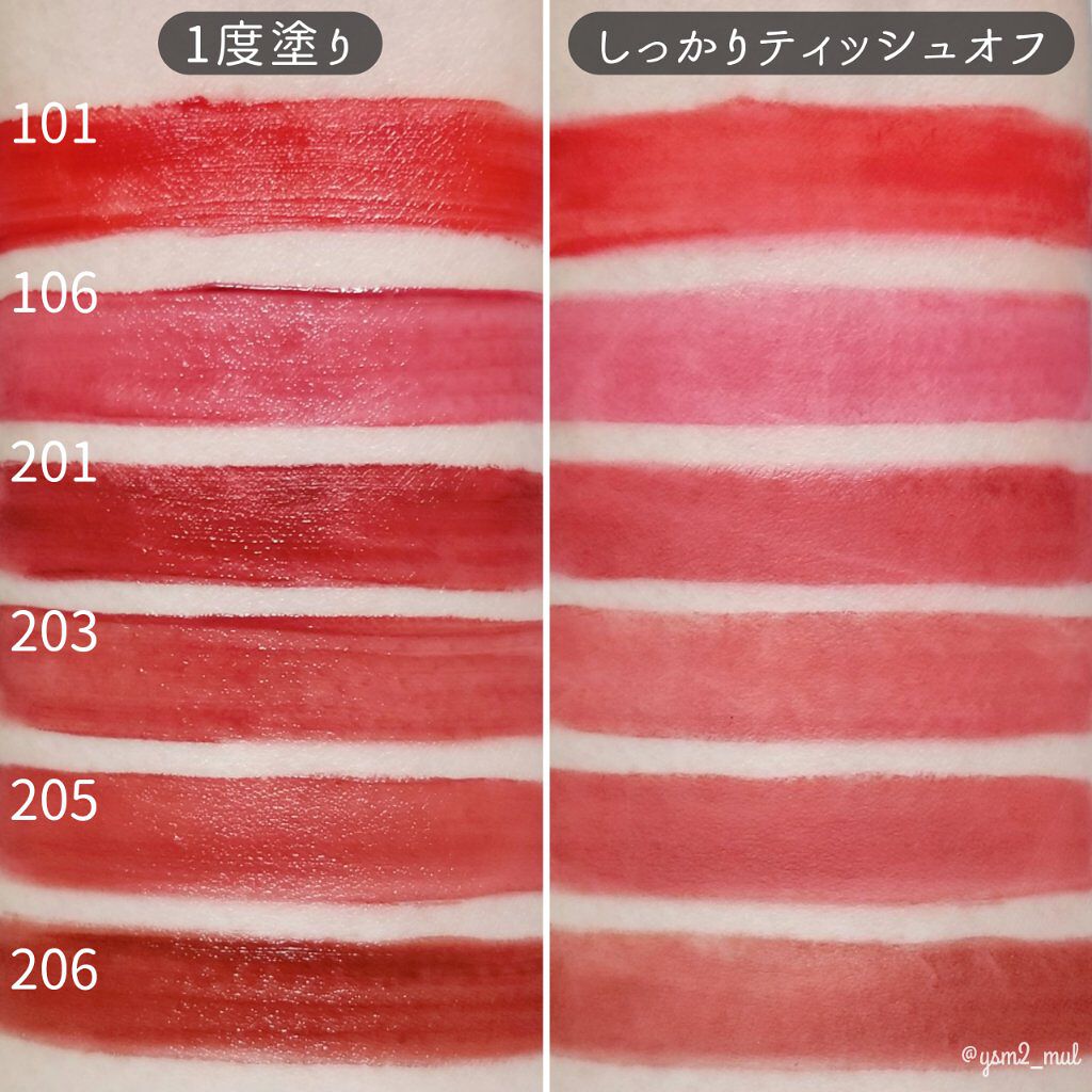 アディクション ベルベットティント/Flynn/リップティントを使ったクチコミ(6枚目)