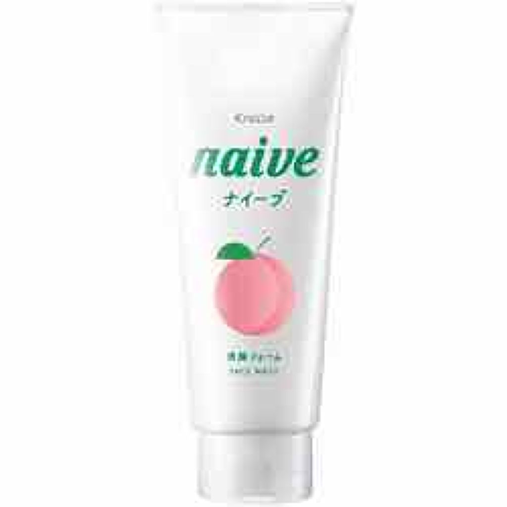 洗顔フォーム(桃の葉エキス配合)(旧)/ナイーブ/洗顔フォームを使ったクチコミ(1枚目)