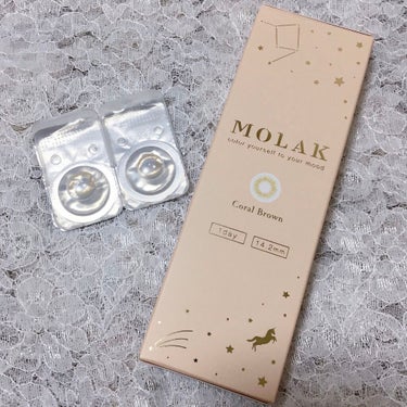 MOLAK 1day/MOLAK/ワンデー（１DAY）カラコンを使ったクチコミ（1枚目）