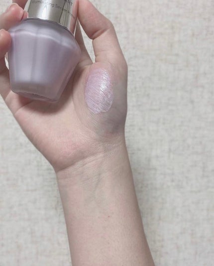 ジルスチュアート イルミネイティング セラムプライマー/JILL STUART/化粧下地を使ったクチコミ(3枚目)