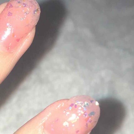 ジェルボリュームトップコート/キャンメイク/ネイルトップコートを使ったクチコミ(3枚目)