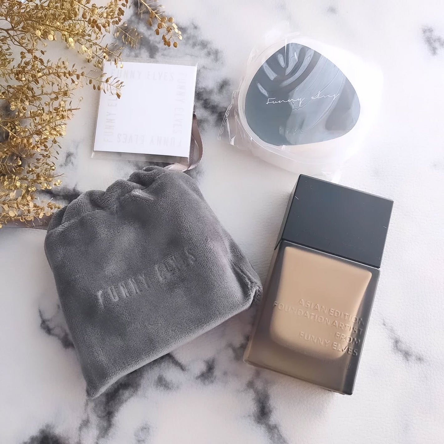 ソフトマットプレストパウダー/FUNNY ELVES方里/プレストパウダーを使ったクチコミ(2枚目)