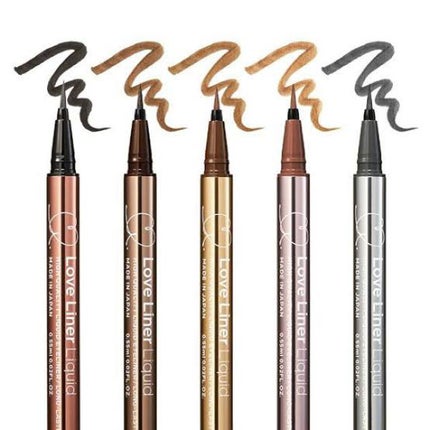 ラブ・ライナー リキッドアイライナーR3/ラブ・ライナー/リキッドアイライナーを使ったクチコミ(2枚目)