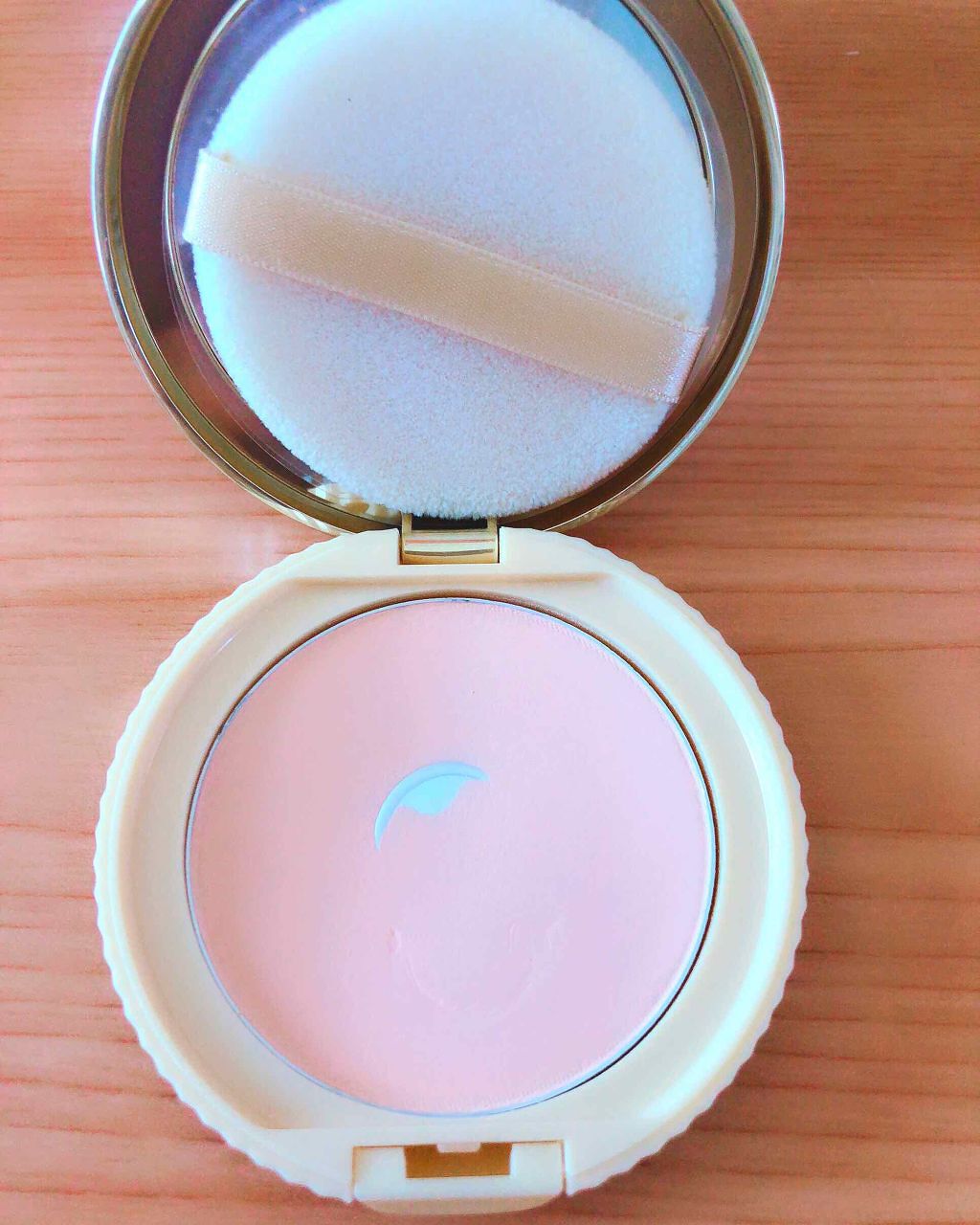 【旧品】マシュマロフィニッシュパウダー/キャンメイク/プレストパウダーを使ったクチコミ(1枚目)