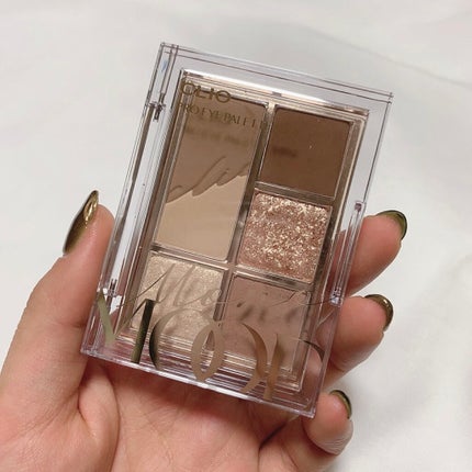 プロ アイパレット ミニ/CLIO/アイシャドウパレットを使ったクチコミ(7枚目)