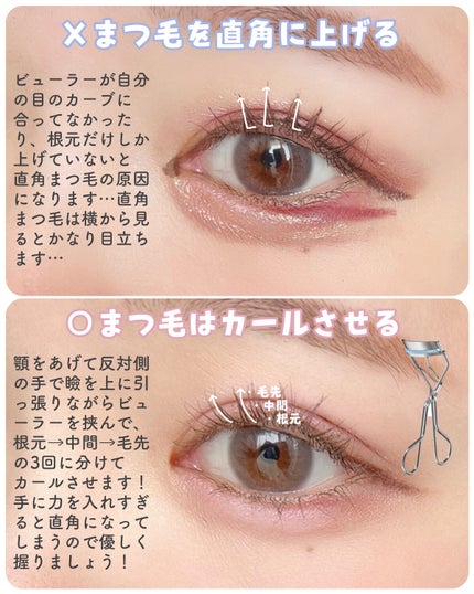 ひとえ・奥ぶたえ用カーラー/アイプチ®/ビューラーを使ったクチコミ(7枚目)