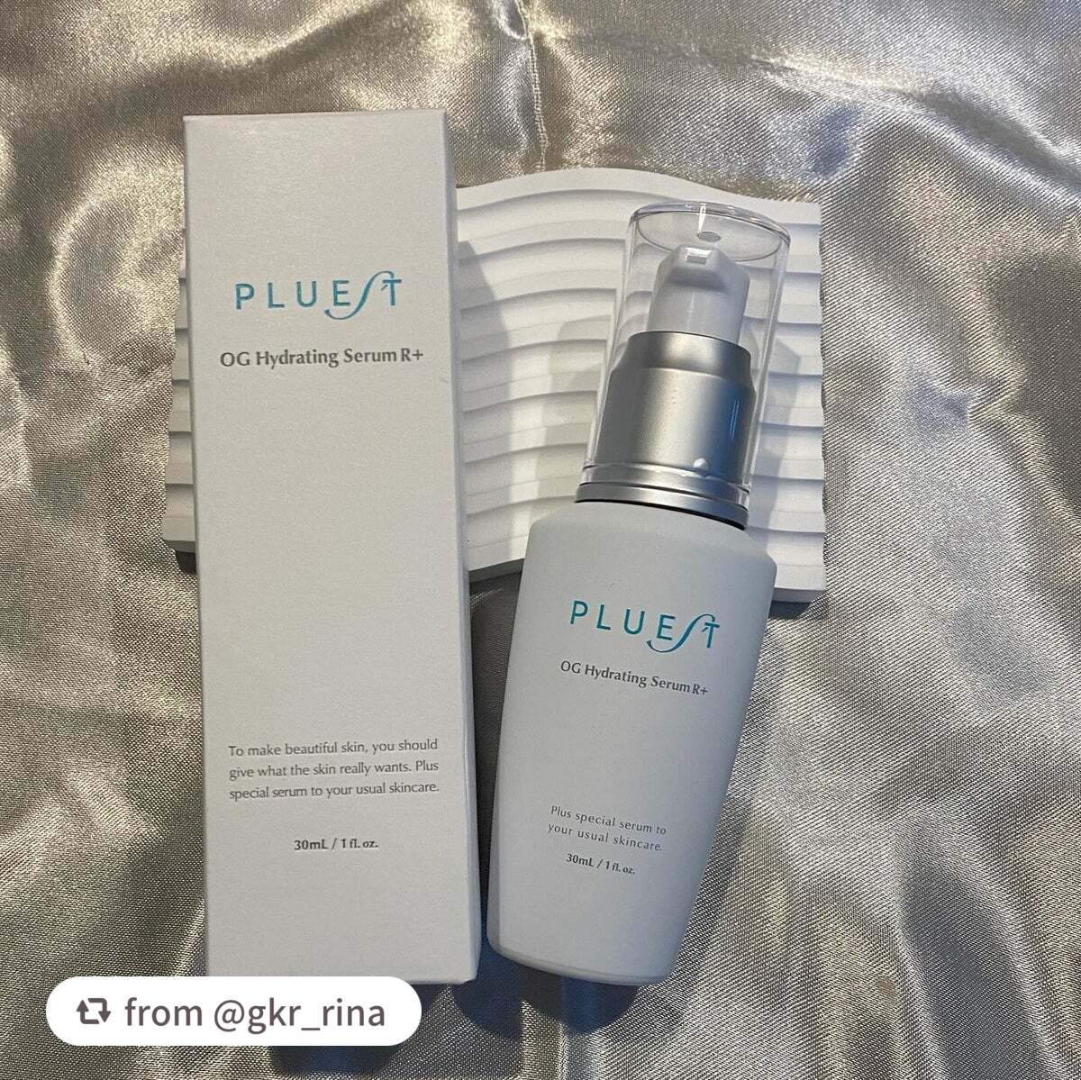 OG Hydrating Serum R+(OGハイドレーティングセラムRプラス)/PLUEST/美容液を使ったクチコミ(1枚目)