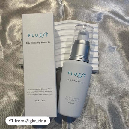 OG Hydrating Serum R+(OGハイドレーティングセラムRプラス)/PLUEST/美容液を使ったクチコミ(1枚目)