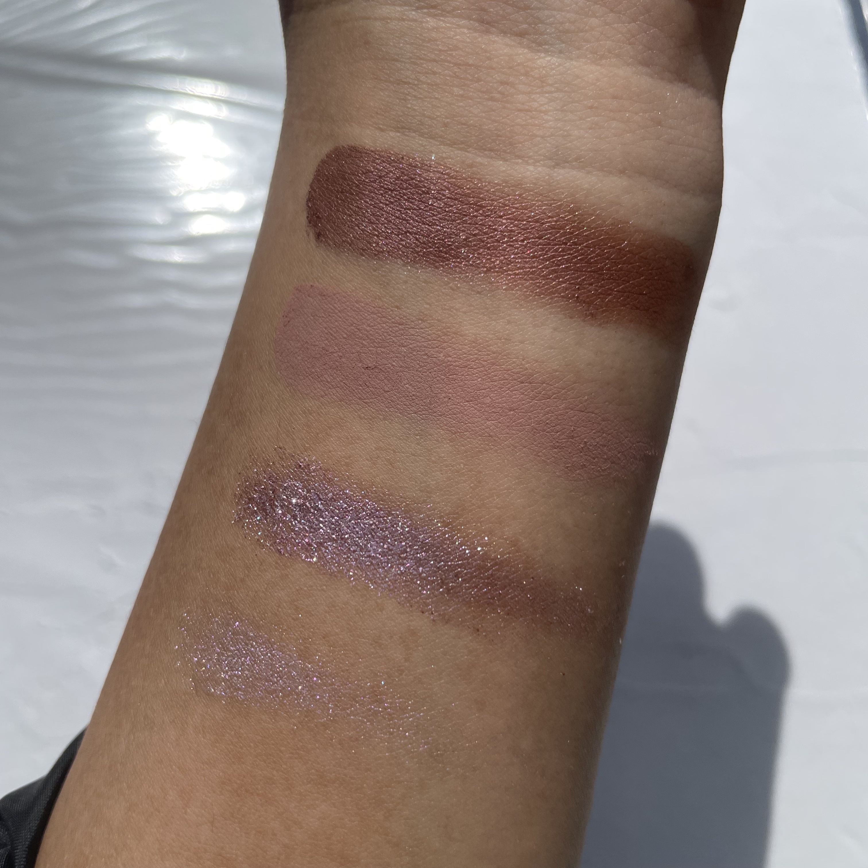 シャドーフラッシュ  PK753 モーヴベージュ（雨のちスキップ）/MAJOLICA MAJORCA/アイシャドウパレットを使ったクチコミ（2枚目）