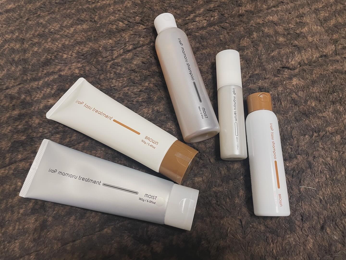 イロップ タス シャンプー/トリートメント トリートメント／ BROWN（ブラウン）/irop/市販シャンプーを使ったクチコミ（1枚目）