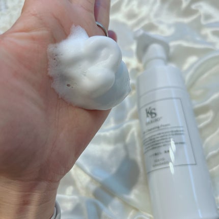 シルククレンジングフォーム/DR.KiSO™/泡洗顔を使ったクチコミ(6枚目)