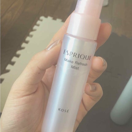 メイクリフレッシュ ミスト/ESPRIQUE/ミスト状化粧水を使ったクチコミ(1枚目)