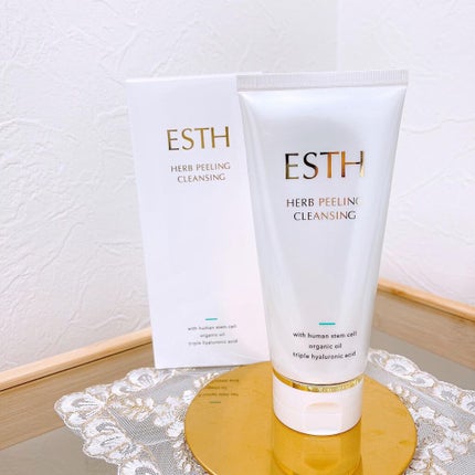 ハーブピーリングクレンジング/ESTH/クレンジングジェルを使ったクチコミ(1枚目)