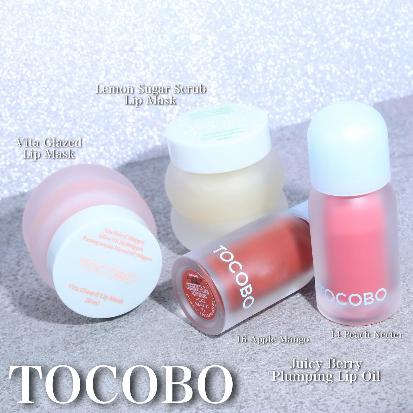 ビタグレーズドリップマスク/TOCOBO/リップマスクを使ったクチコミ（3枚目）