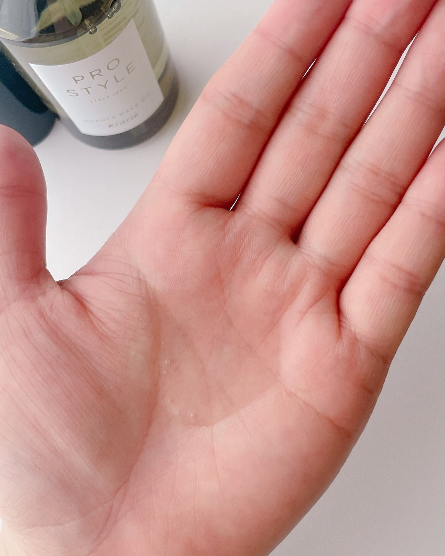 ニュアンスメイクオイル/プロスタイル/ヘアオイルを使ったクチコミ(3枚目)