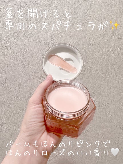 &honey クレンジングバーム メルティ ホット/&honey/クレンジングバームを使ったクチコミ(2枚目)