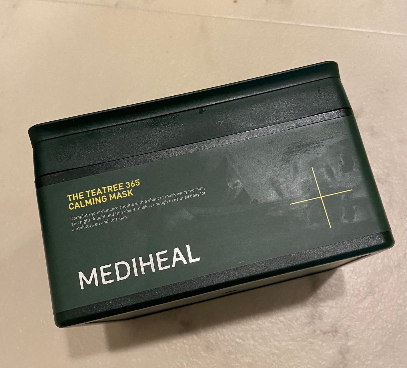 THE ティーツリー 365 カーミングマスク/MEDIHEAL/シートマスク・パックを使ったクチコミ(1枚目)