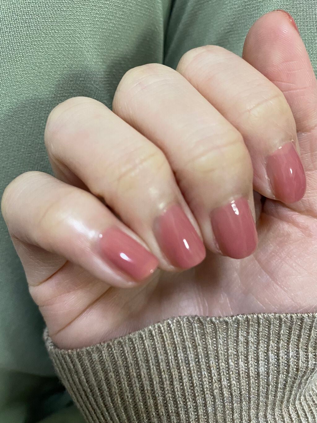 ネイルファンデーション/パラドゥ/マニキュアを使ったクチコミ(1枚目)