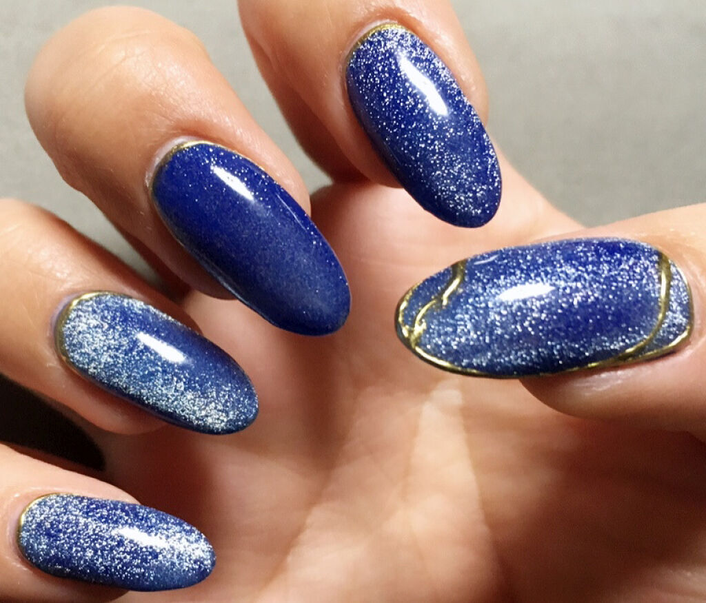 ジェルネイル（ライト対応）/セリア/ジェルネイルを使ったクチコミ（2枚目）