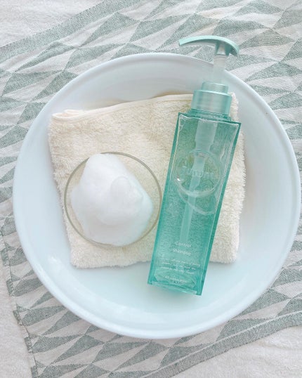 プルント コントロール美容液シャンプー/トリートメント/Purunt./市販シャンプーを使ったクチコミ(2枚目)