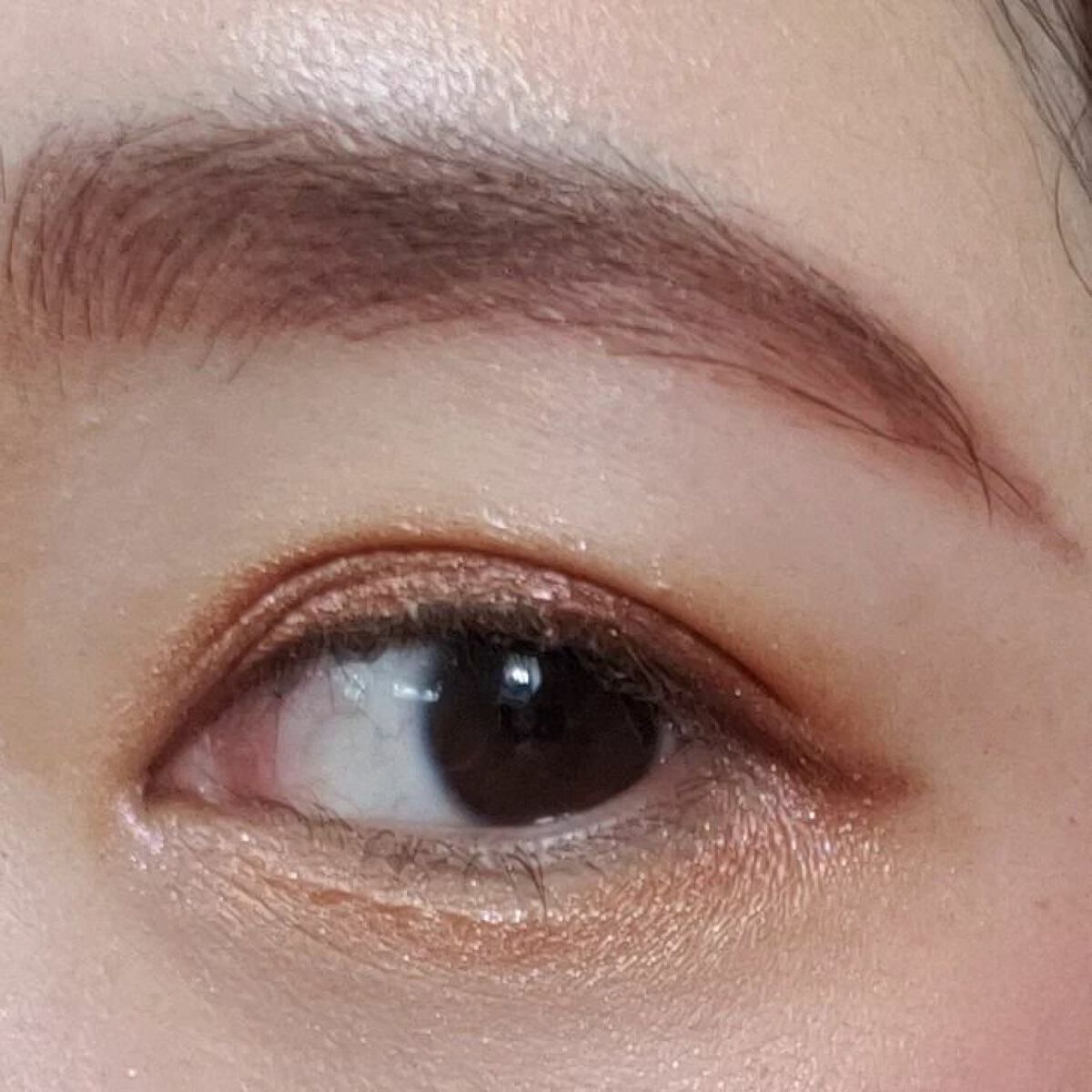 プレスド アイシャドー（レフィル） PR ピンクヌード/shu uemura/単色アイシャドウを使ったクチコミ（3枚目）