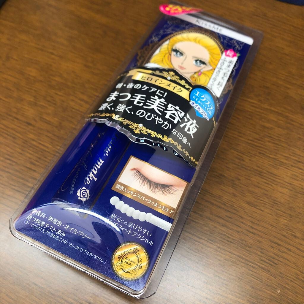 ウォータリング アイラッシュセラム/ヒロインメイク/まつげ美容液を使ったクチコミ(4枚目)