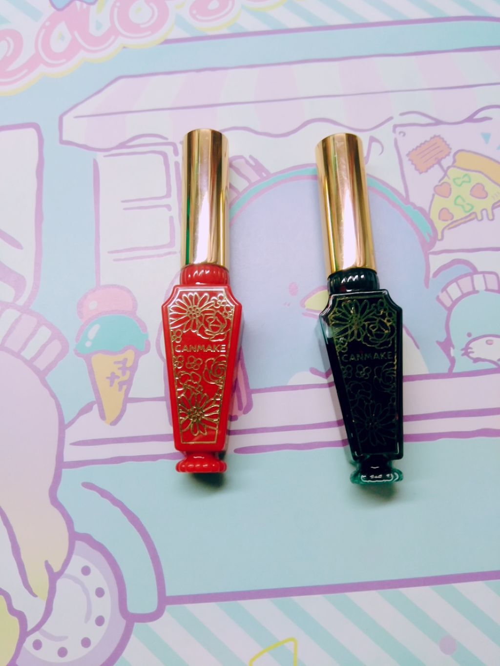 リップティントシロップ/キャンメイク/リップティントを使ったクチコミ(1枚目)