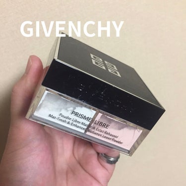 プリズム・リーブル/GIVENCHY/ルースパウダーを使ったクチコミ（1枚目）