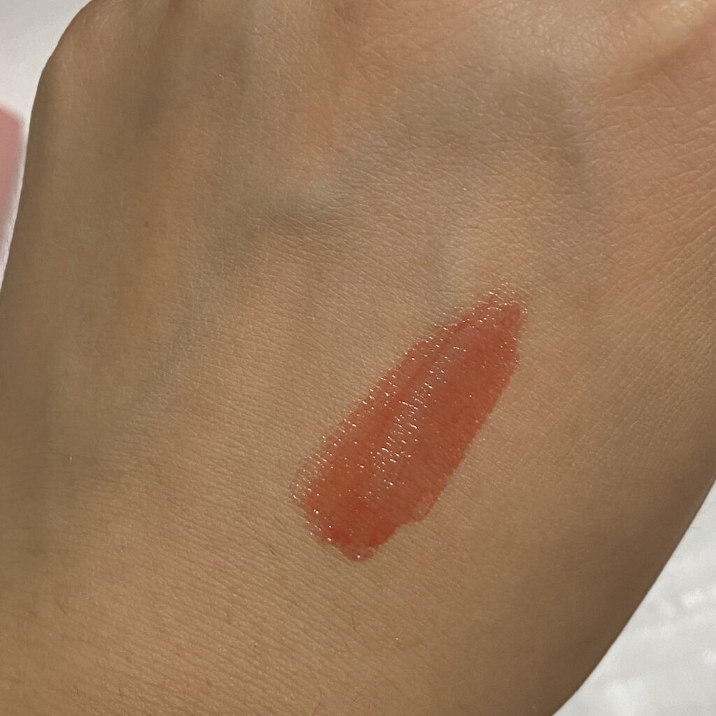 アピュー ジューシーパン スパークリングティント/A’pieu/口紅を使ったクチコミ（3枚目）