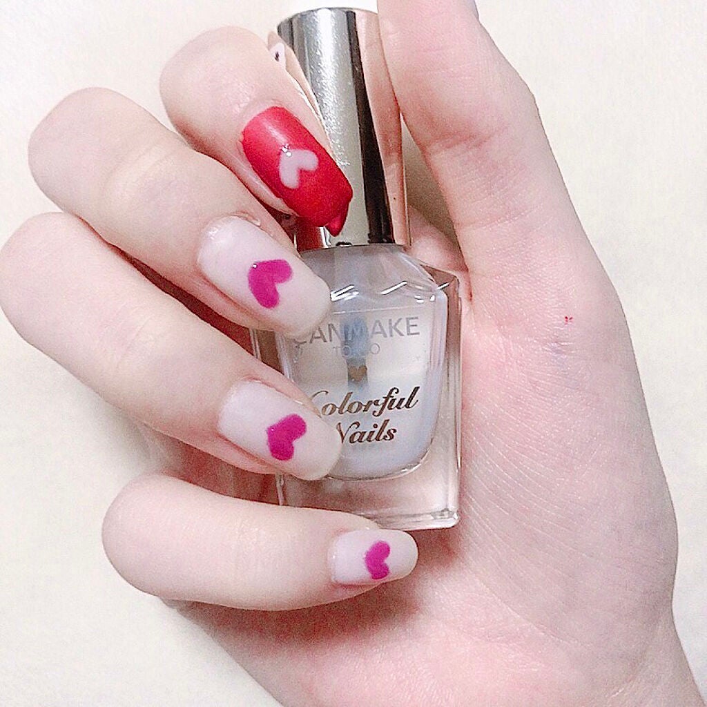 カラフルネイルズ/キャンメイク/マニキュアを使ったクチコミ(1枚目)
