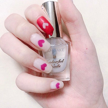 カラフルネイルズ/キャンメイク/マニキュアを使ったクチコミ(1枚目)