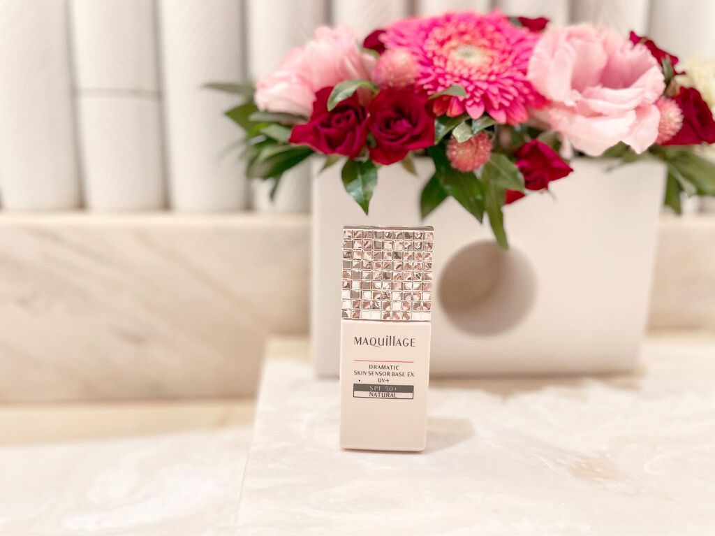 ドラマティックスキンセンサーベース EX/マキアージュ/化粧下地を使ったクチコミ(1枚目)