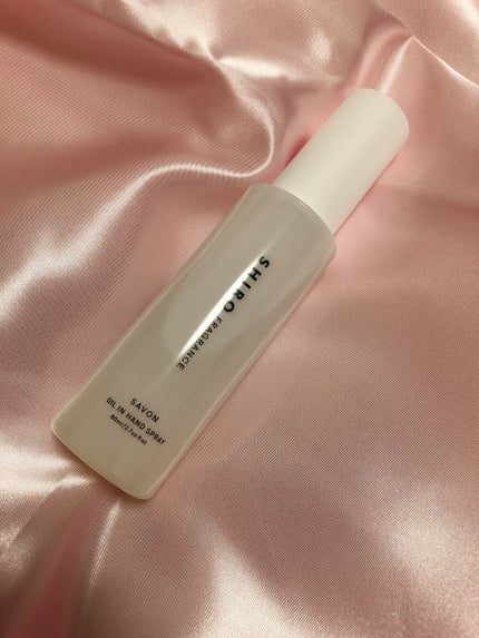 サボン オイルインハンドスプレー/SHIRO/ハンドクリームを使ったクチコミ(1枚目)