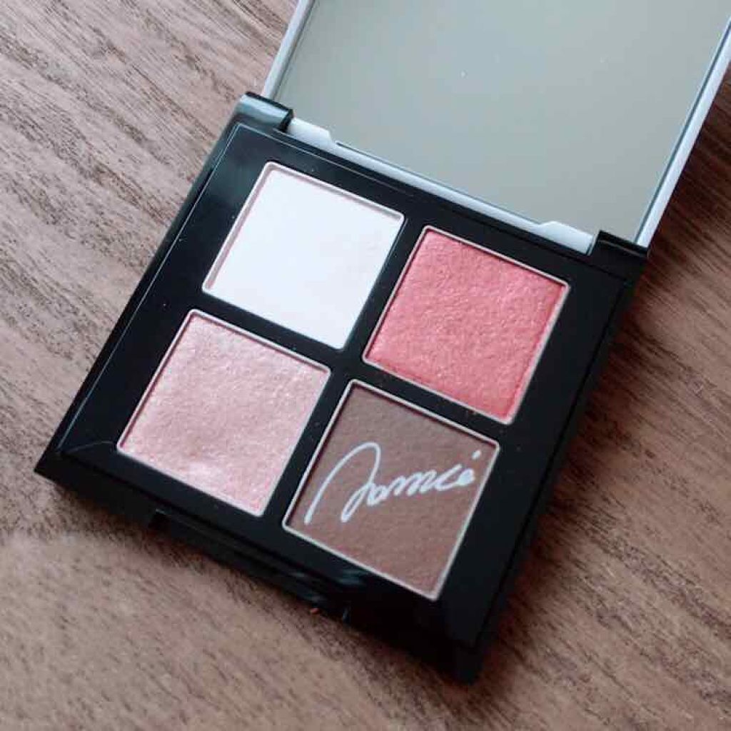 アイカラーパレットNA/Visée/アイシャドウパレットを使ったクチコミ(2枚目)