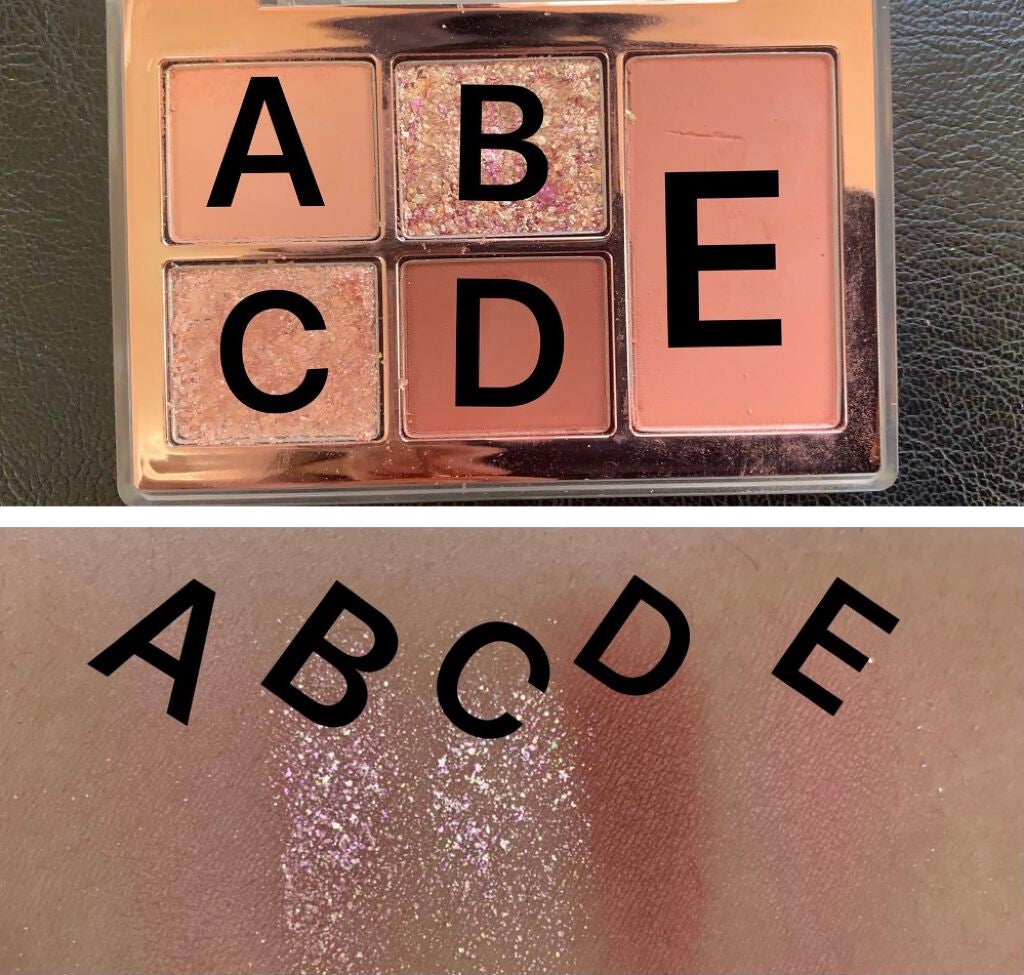 MISSHA イージー フィルター シャドウパレット/MISSHA/アイシャドウパレットを使ったクチコミ(2枚目)
