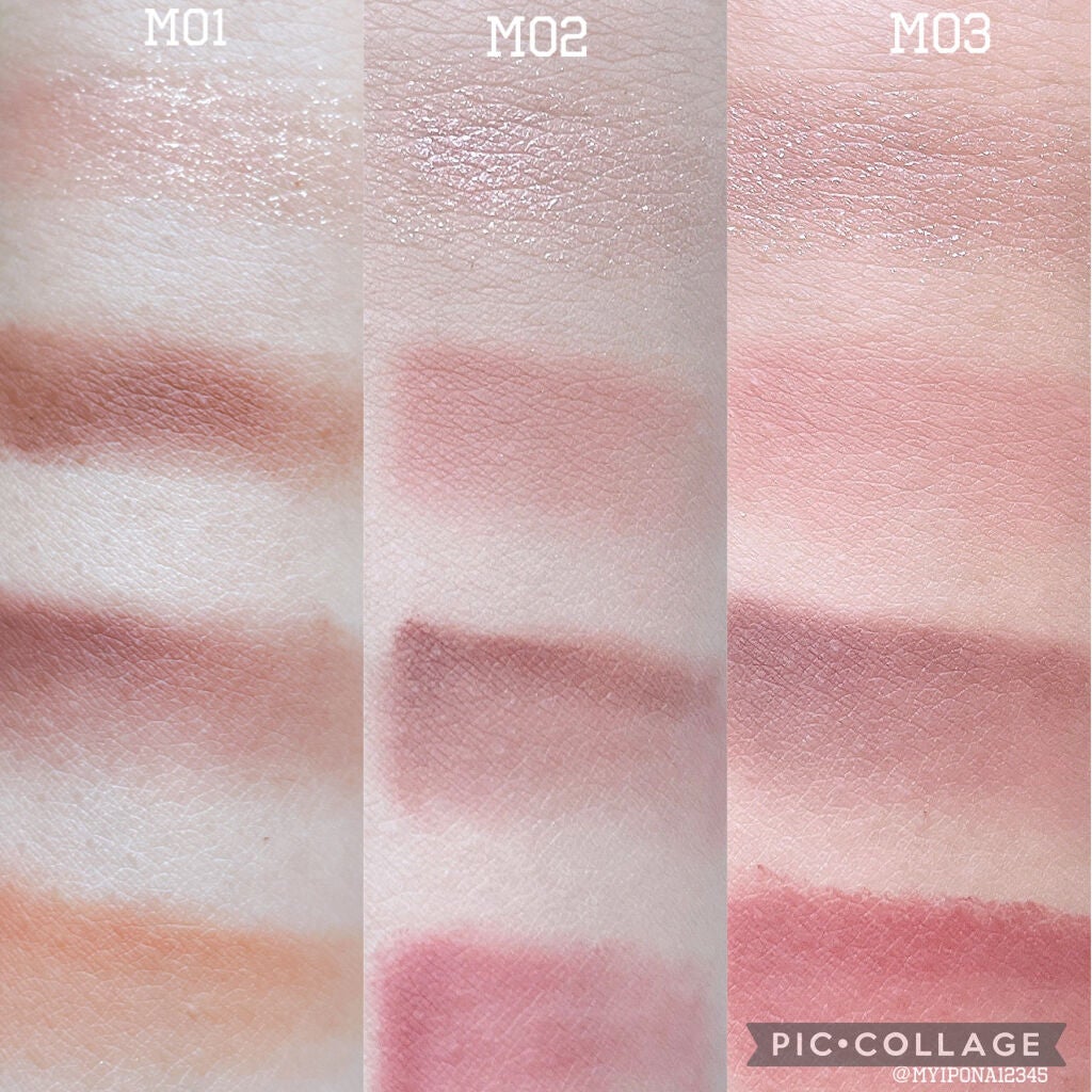 シルキースフレアイズ(マットタイプ)/キャンメイク/アイシャドウパレットを使ったクチコミ(2枚目)