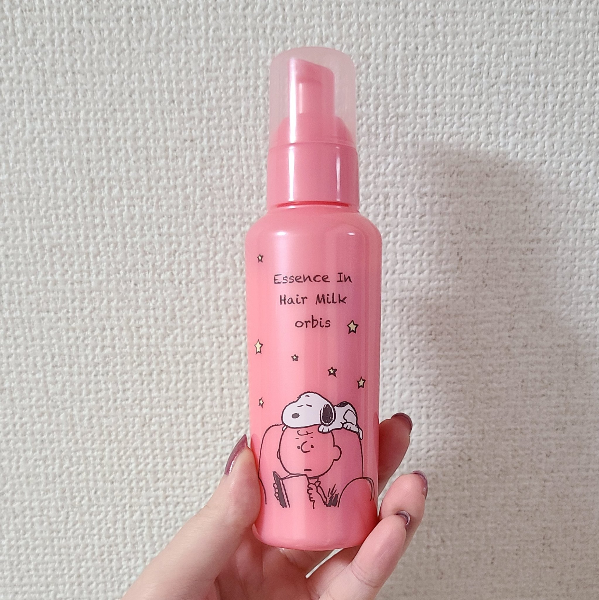 エッセンスインヘアミルク/オルビス/ヘアミルクを使ったクチコミ（1枚目）