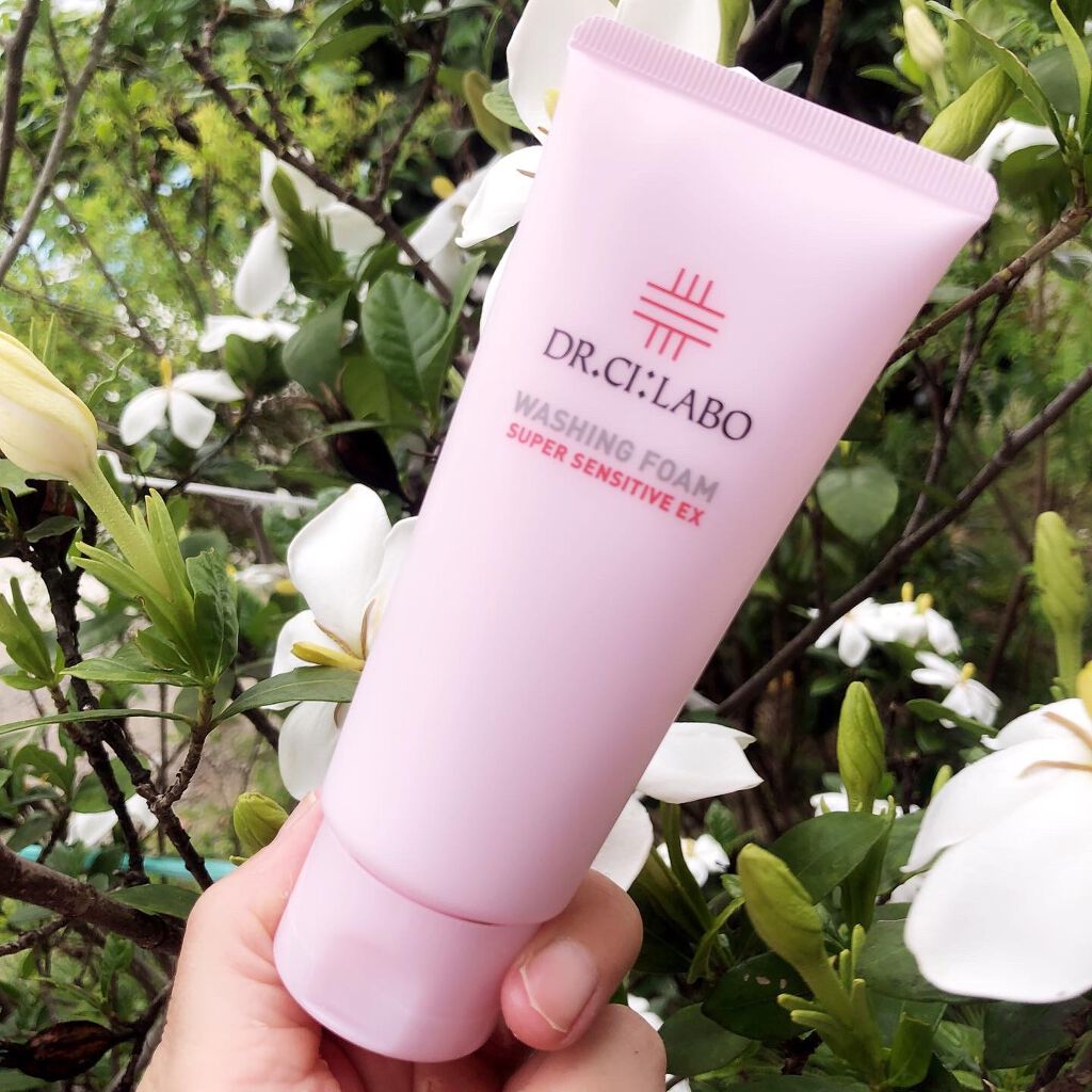 ウォッシングフォーム センシティブEX/ドクターシーラボⓇ/洗顔フォームを使ったクチコミ(1枚目)