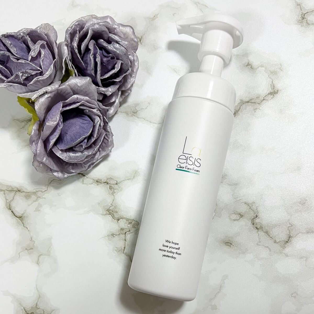 クリアフェイスフォーム/Laeisis/洗顔フォームを使ったクチコミ（1枚目）